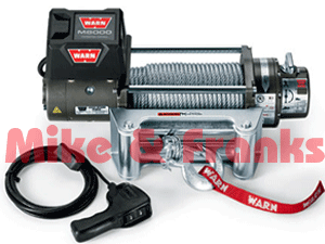 Warn M8000 12V Vehicle Recovery Winch Seilwinde