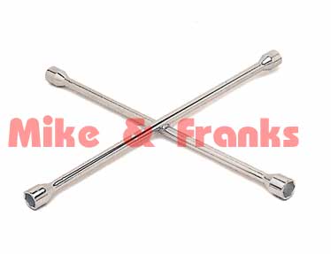 W1 Lug wrench  3/4", 13/16", 7/8" & 19mm