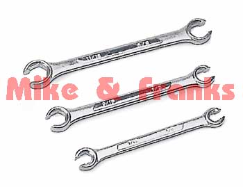 W350 3-piece flare nut wrench set