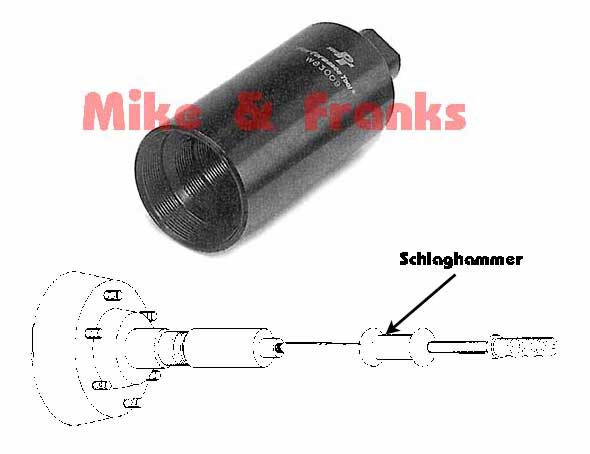 W83009 Solvant de l'axe 4WD