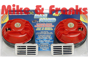 3202T Maxi Sound High/Low Horn Set 12V