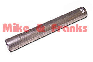 Exhaust pipe straight 3" (76,2mm) 92cm long