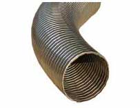 Flexible pipe d'échappement 3" (76,2mm) 46cm rallonge