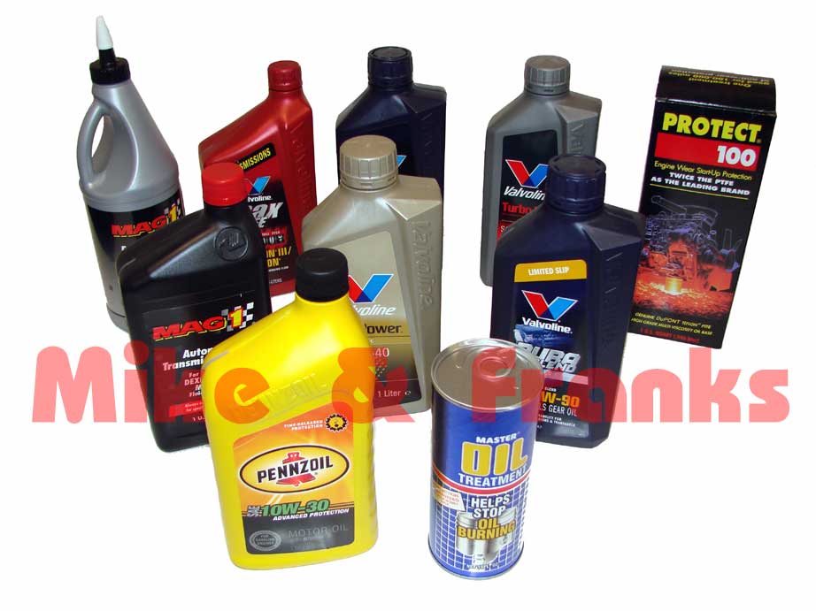 lubricants / oils