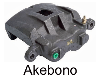 avec étriers Akebono