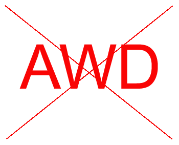 pas AWD 4x4