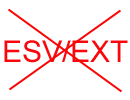 pas ESV/EXT
