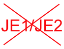 sans Option Code JE1/JE2