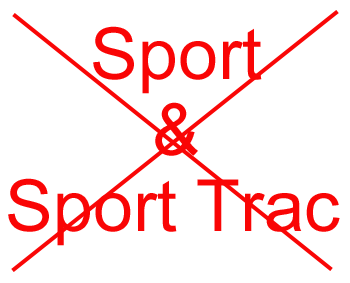 pas Sport/Sport Trac