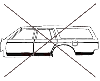 nicht Station Wagon (Kombi)
