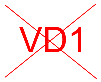 sans Option Code VD1