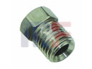 Tuerca de unión tubo de 3/16 "M10x1.0 rosca invertida